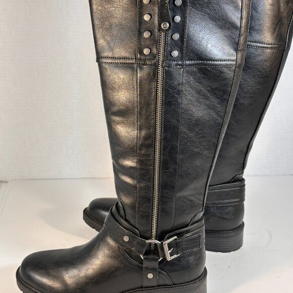 Women's New black size 8.5 Tall Boots - Picture 12 of 16